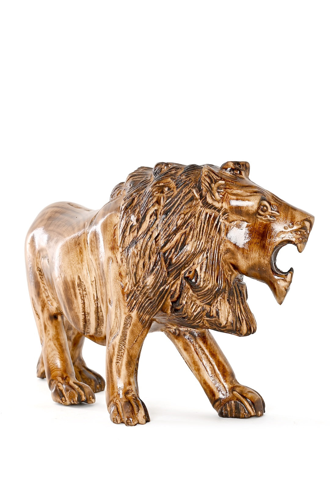 Jacaranda Lion Sculpture