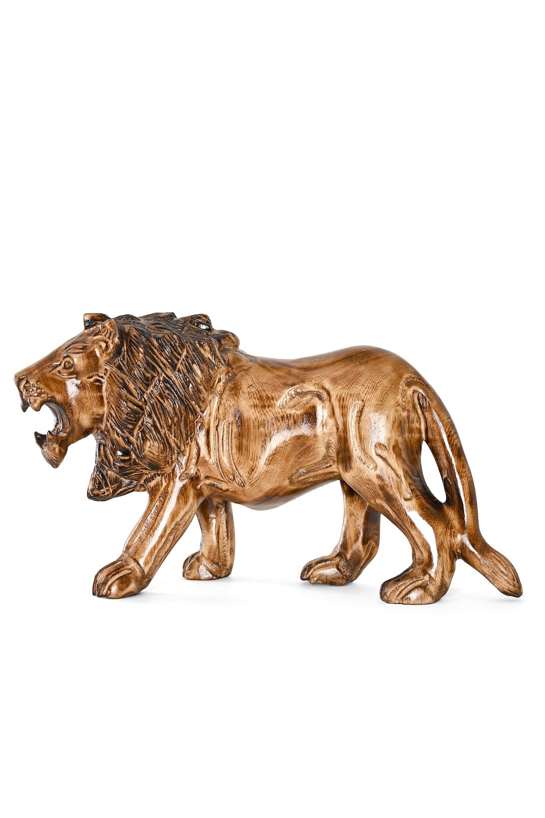 Jacaranda Lion Sculpture