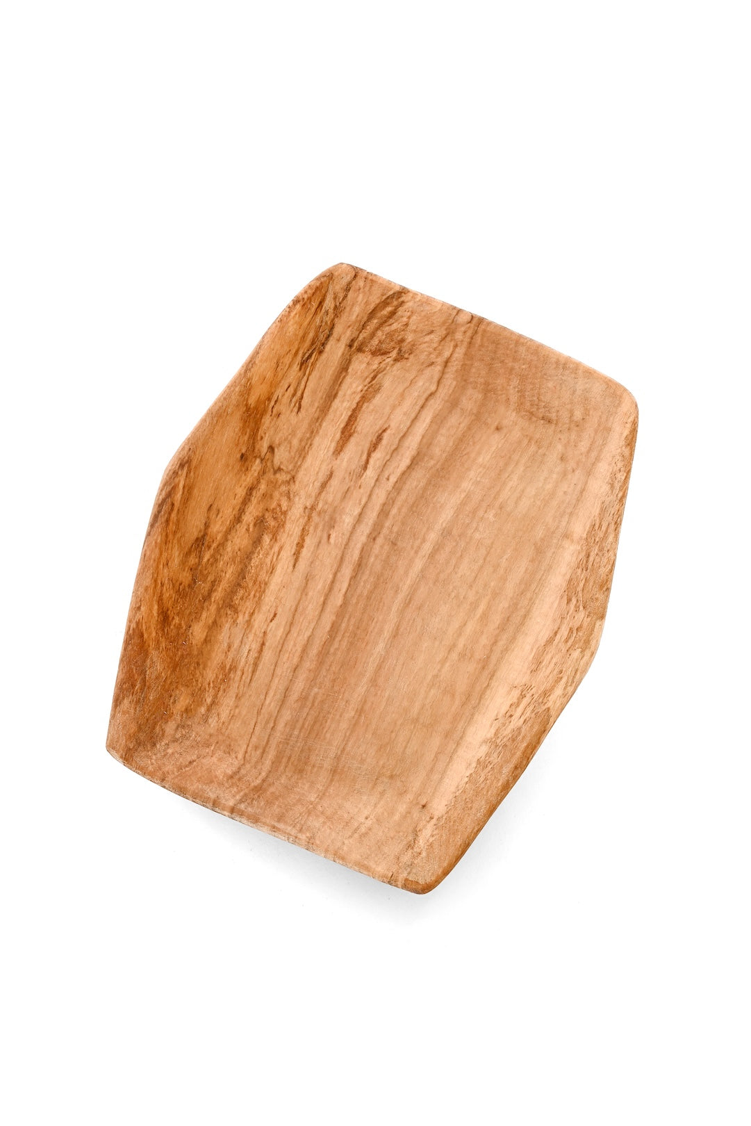 Wild Olive Wood Hexagonal Dish
