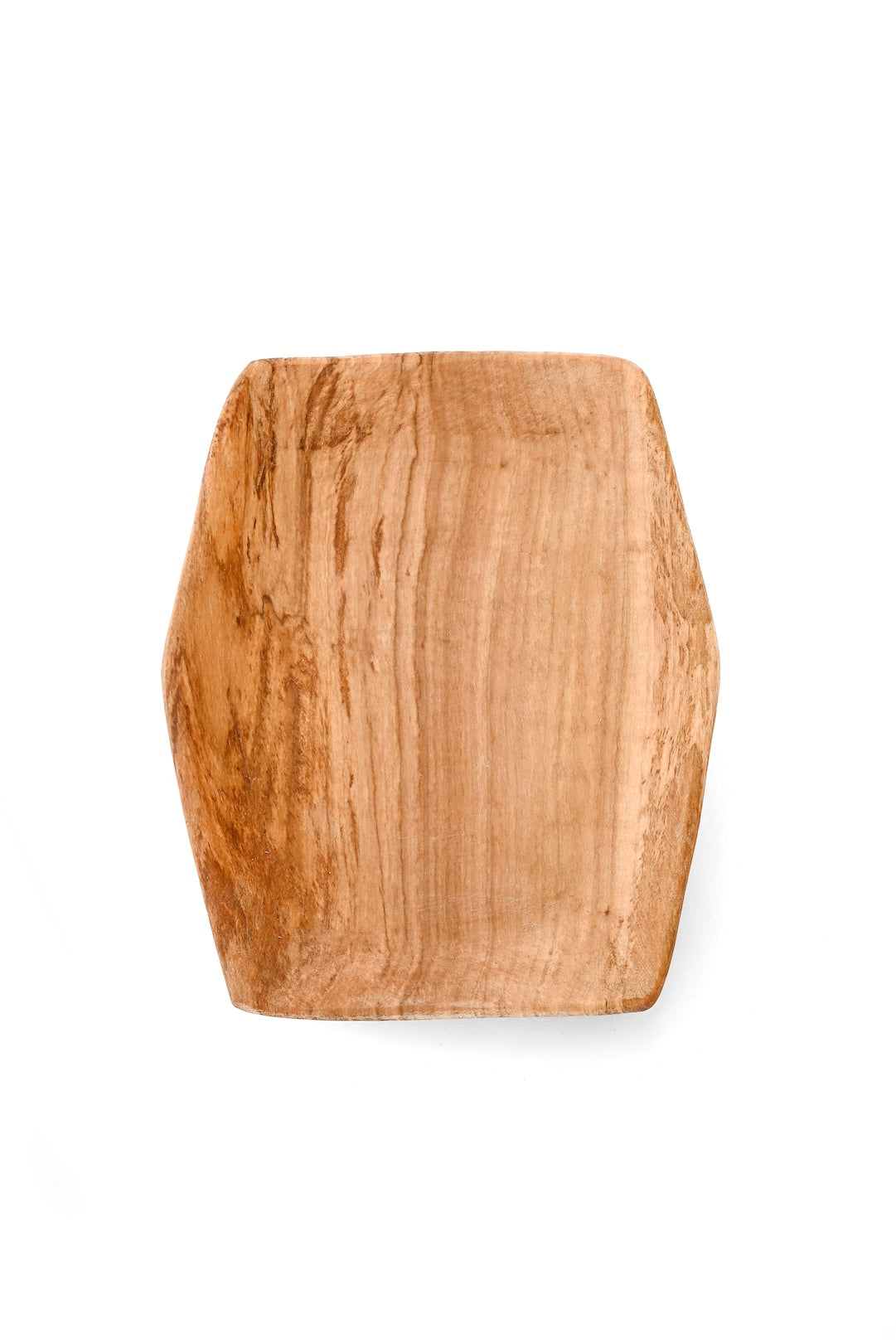 Wild Olive Wood Hexagonal Dish
