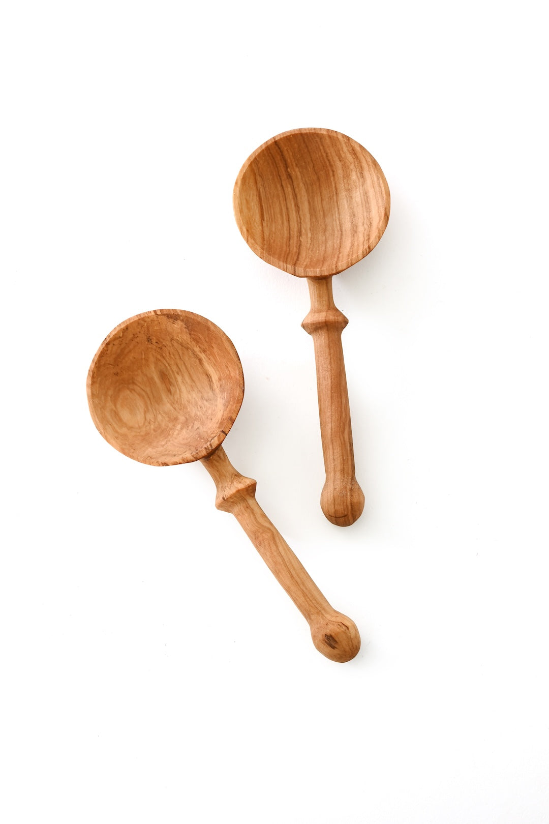 Wild Olive Wood Spyglass Spoon