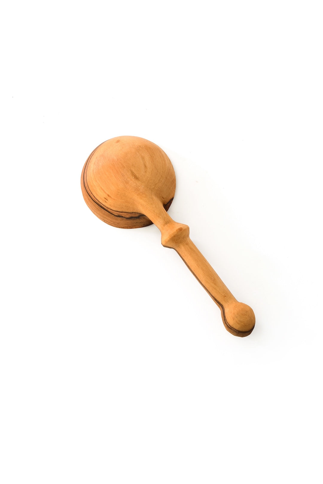 Wild Olive Wood Spyglass Spoon