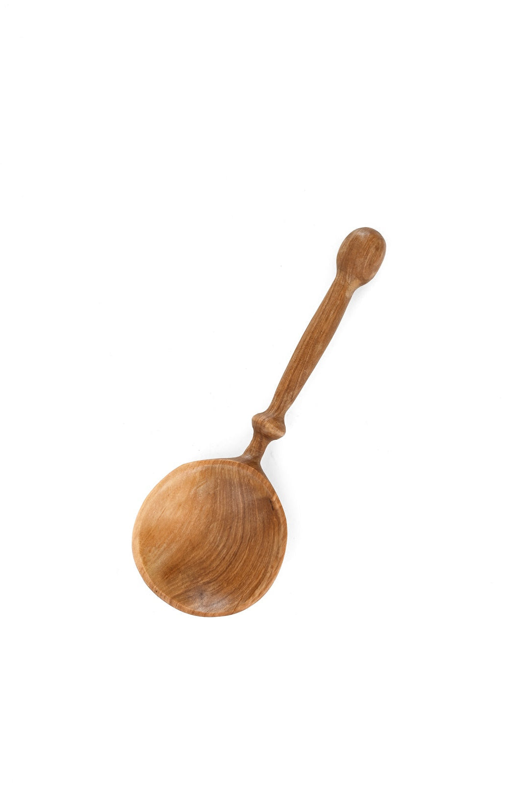 Wild Olive Wood Spyglass Spoon