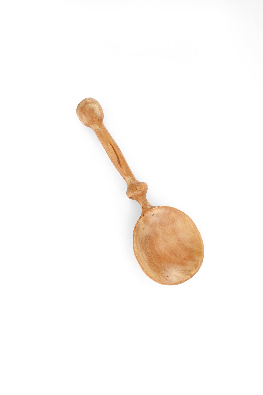 Wild Olive Wood Spyglass Spoon