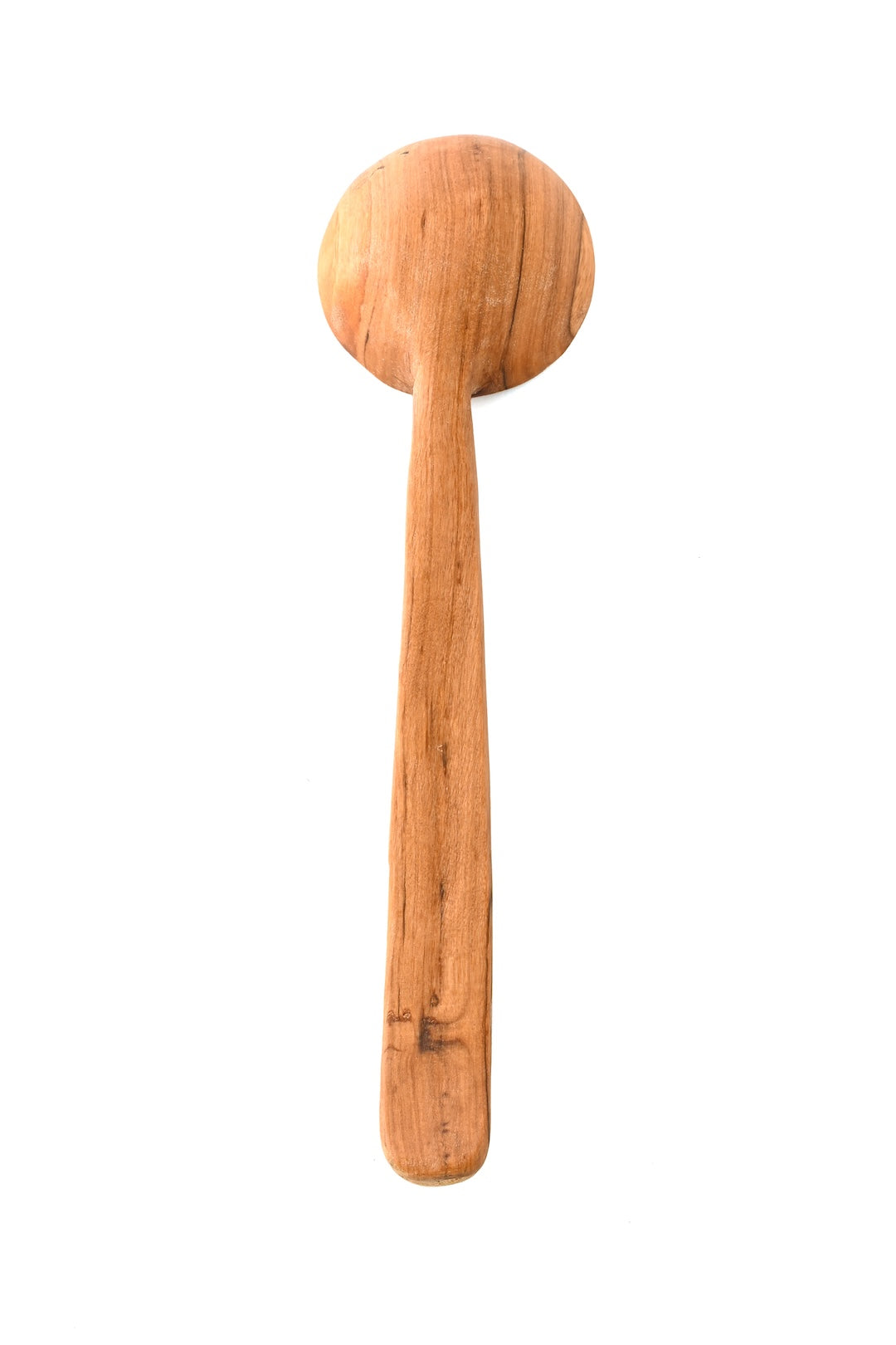 Kenyan Wild Olive Wood Ladle with Etched Bone