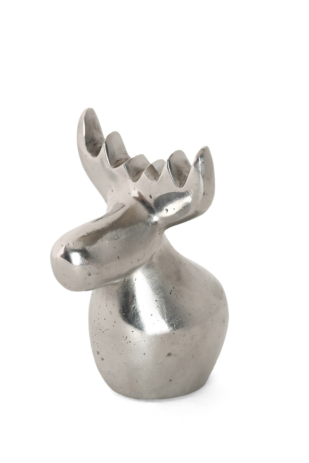 Recycled Metal Reindeer Sculpture