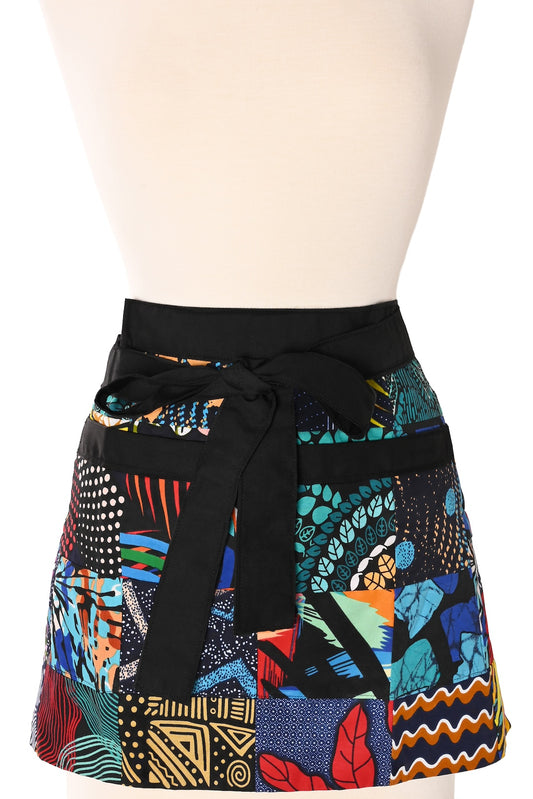 Patchwork Bistro Apron from Creation Hive