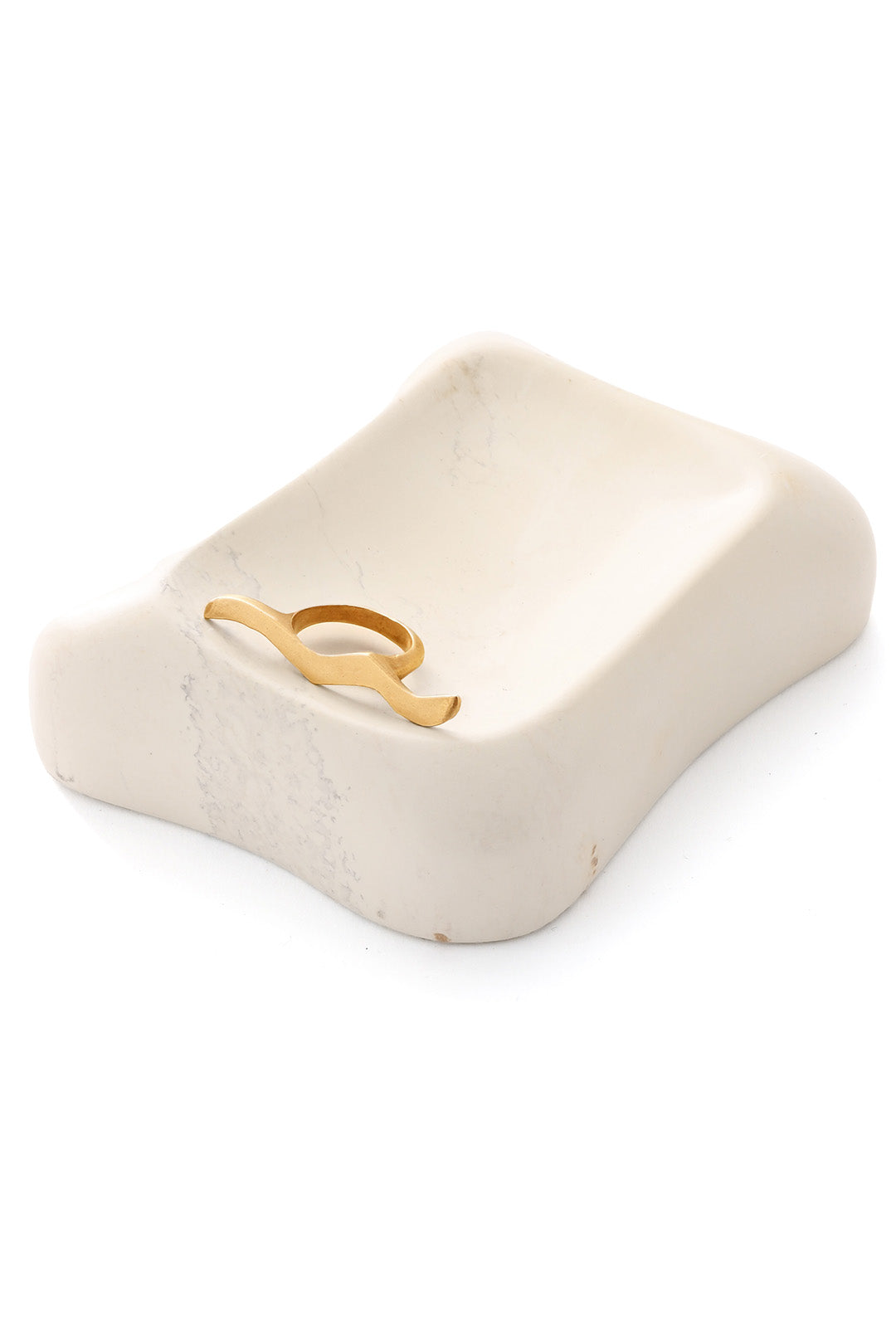 Kenyan Brass Wander Ring - Two Sizes