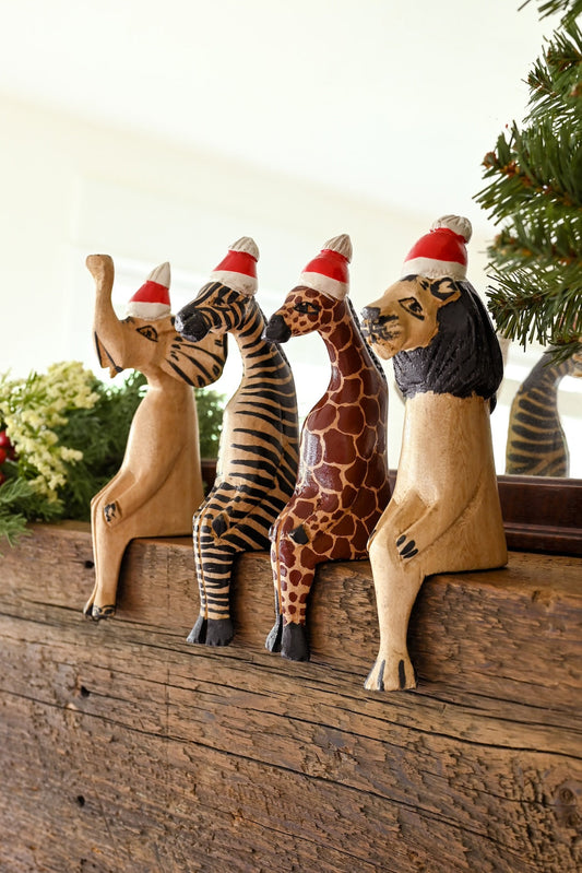 Safari Santa Ledge Lounger Zebra
