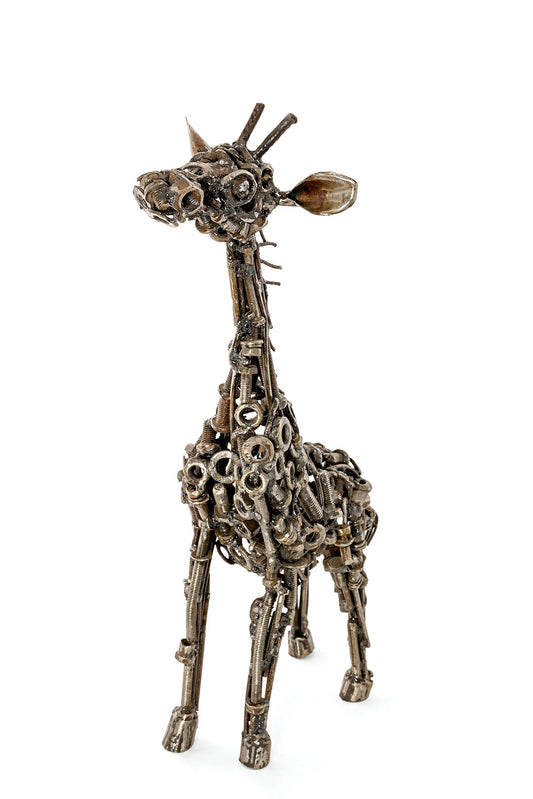 George's Nuts & Bolts Giraffe Sculpture