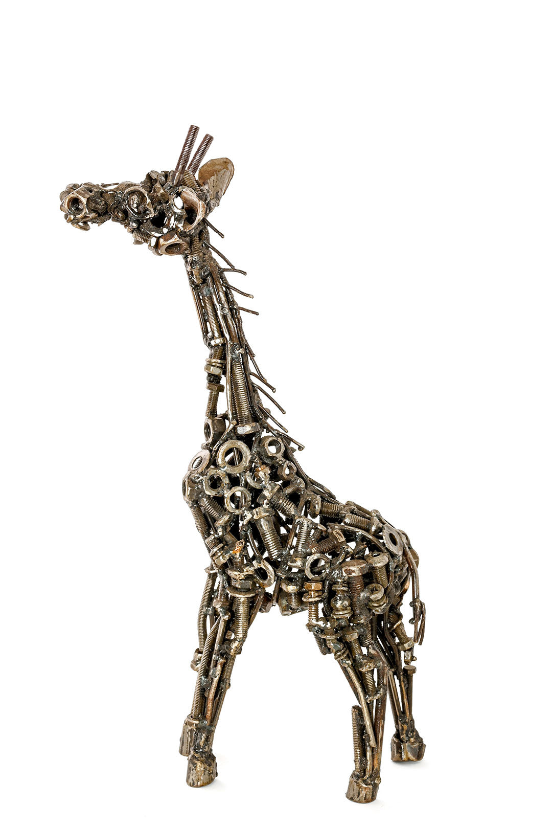 George's Nuts & Bolts Giraffe Sculpture