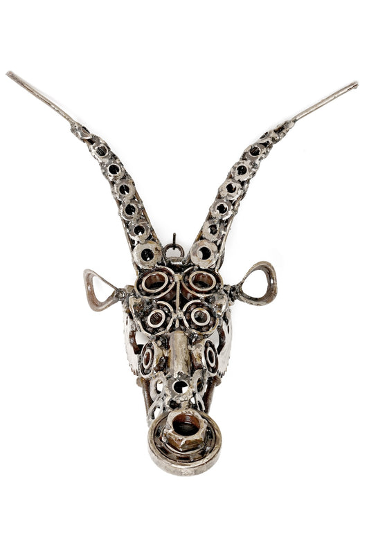 George's Nuts & Bolts Antelope Wall Mask