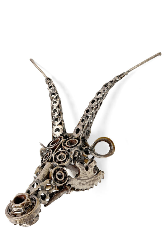 George's Nuts & Bolts Antelope Wall Mask
