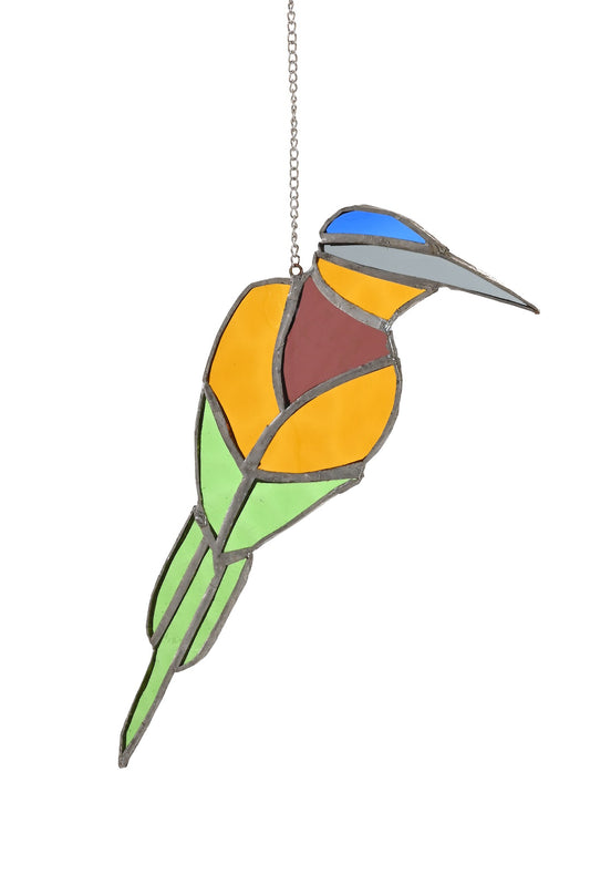 Stained Glass Bee Eater Light Catcher