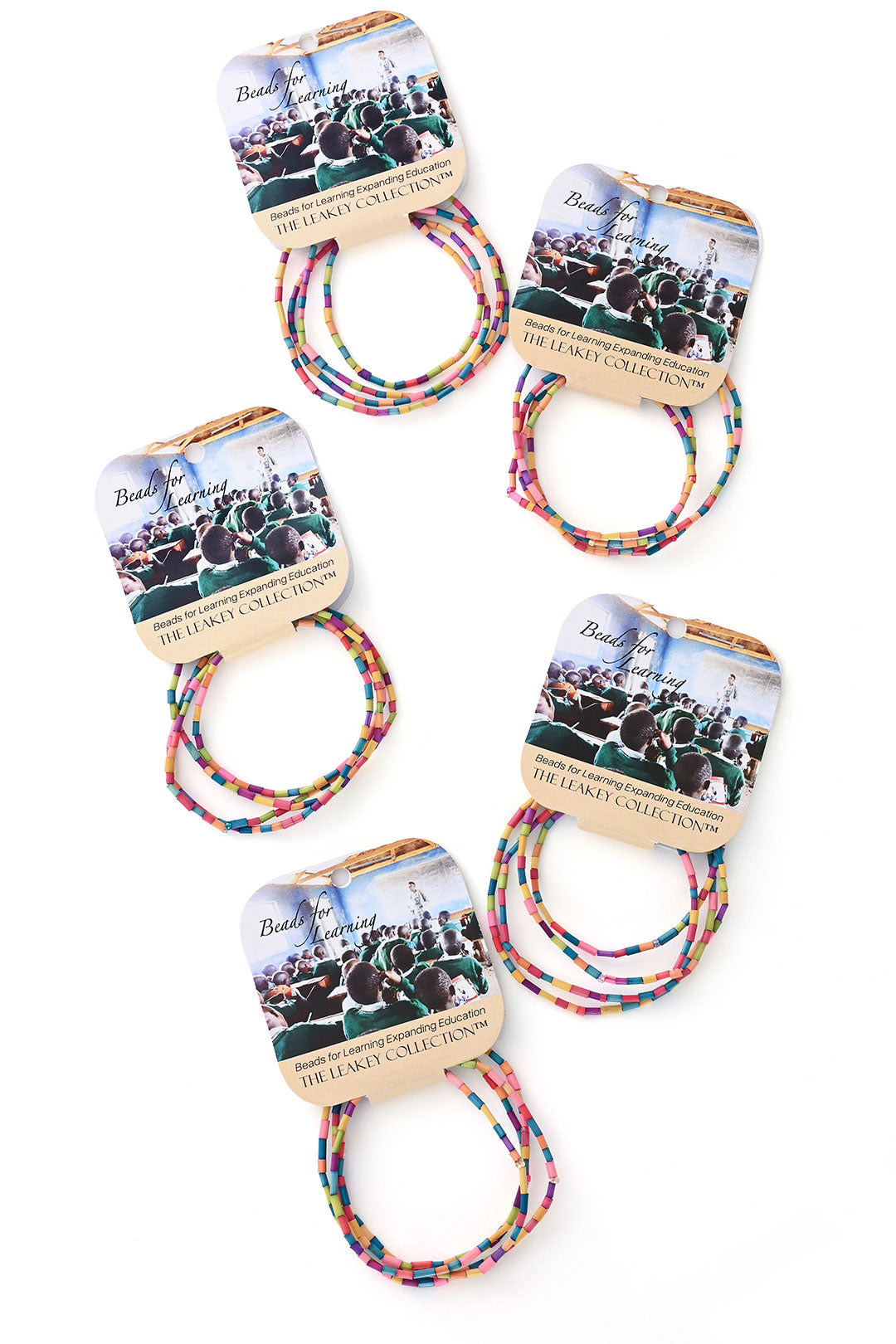 Beads for Learning Zulugrass Bracelet