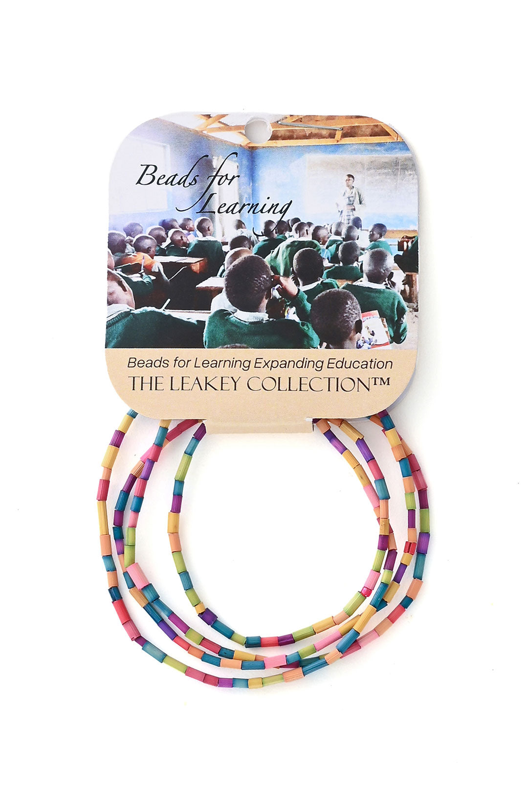 Beads for Learning Zulugrass Bracelet