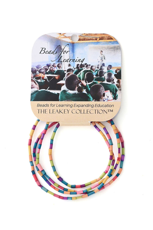 Beads for Learning Zulugrass Bracelet