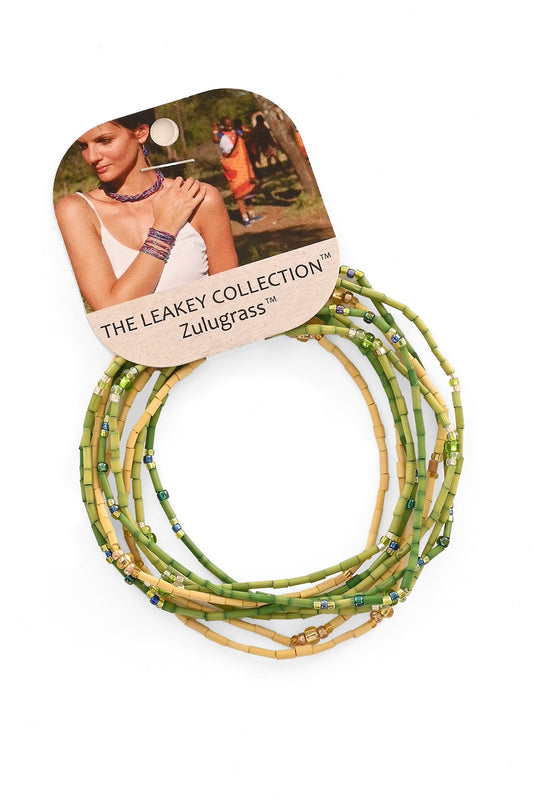 The Leakey Collection Set of 3 Zulugrass Single Strands - Reed