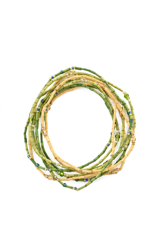 The Leakey Collection Set of 3 Zulugrass Single Strands - Reed