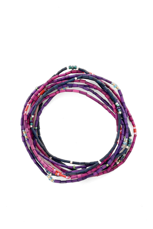 The Leakey Collection Set of 3 Zulugrass Single Strands - Dragonfly