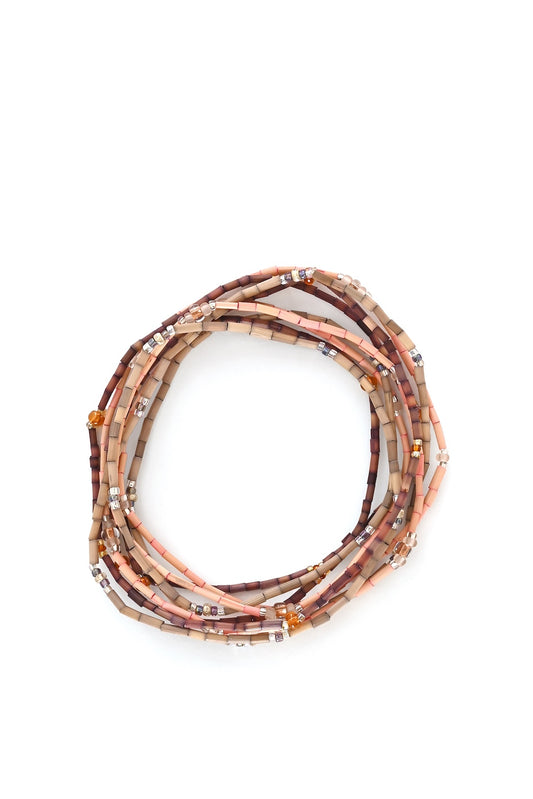 The Leakey Collection Set of 3 Zulugrass Single Strands - Stara