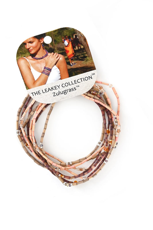 The Leakey Collection Set of 3 Zulugrass Single Strands - Stara