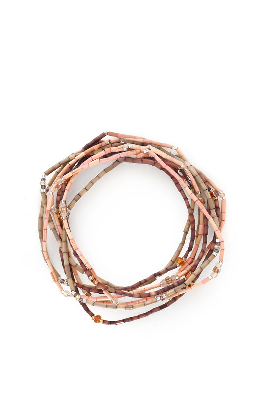 The Leakey Collection Set of 3 Zulugrass Single Strands - Stara