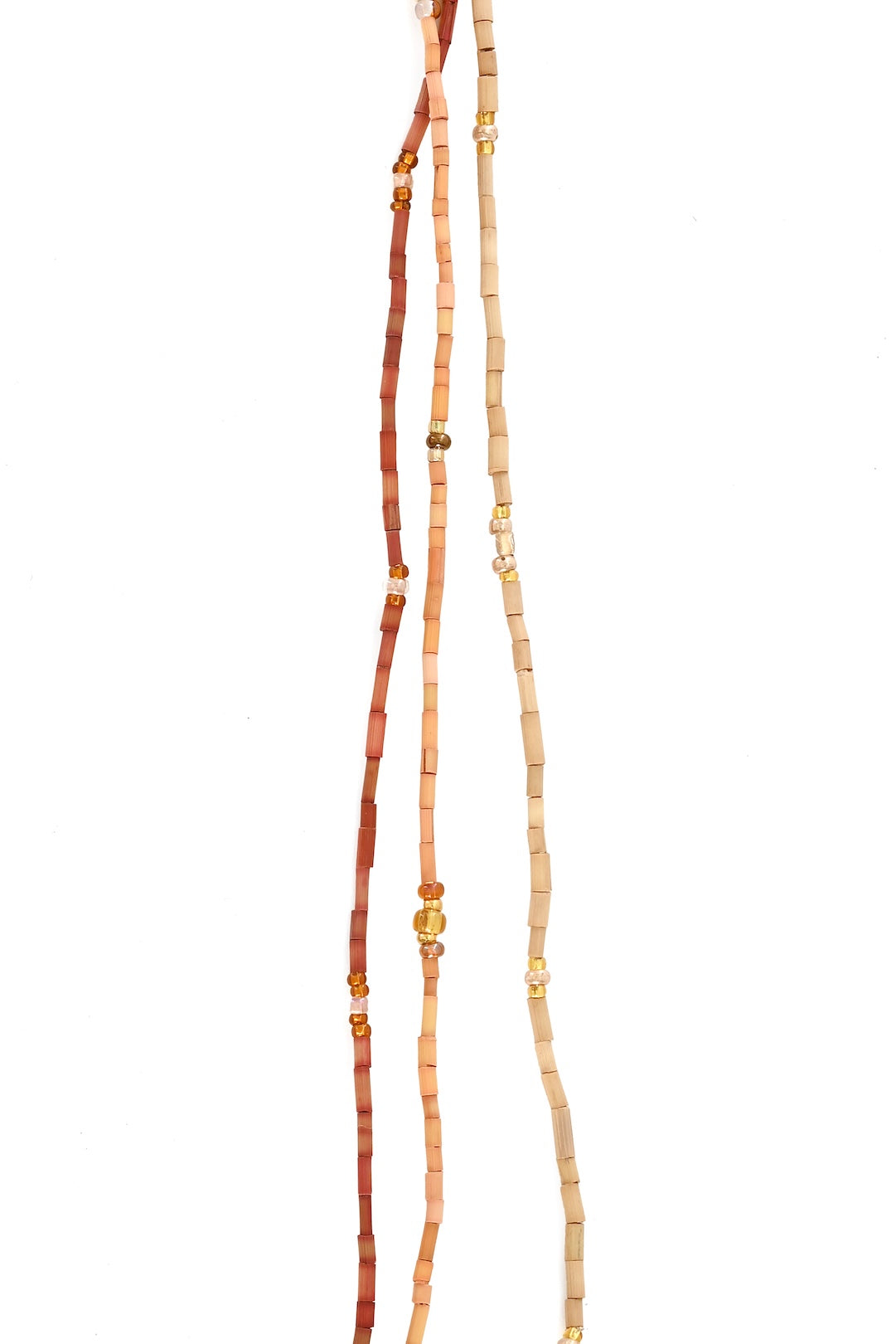 The Leakey Collection Set of 3 Zulugrass Single Strands - Golden Hour