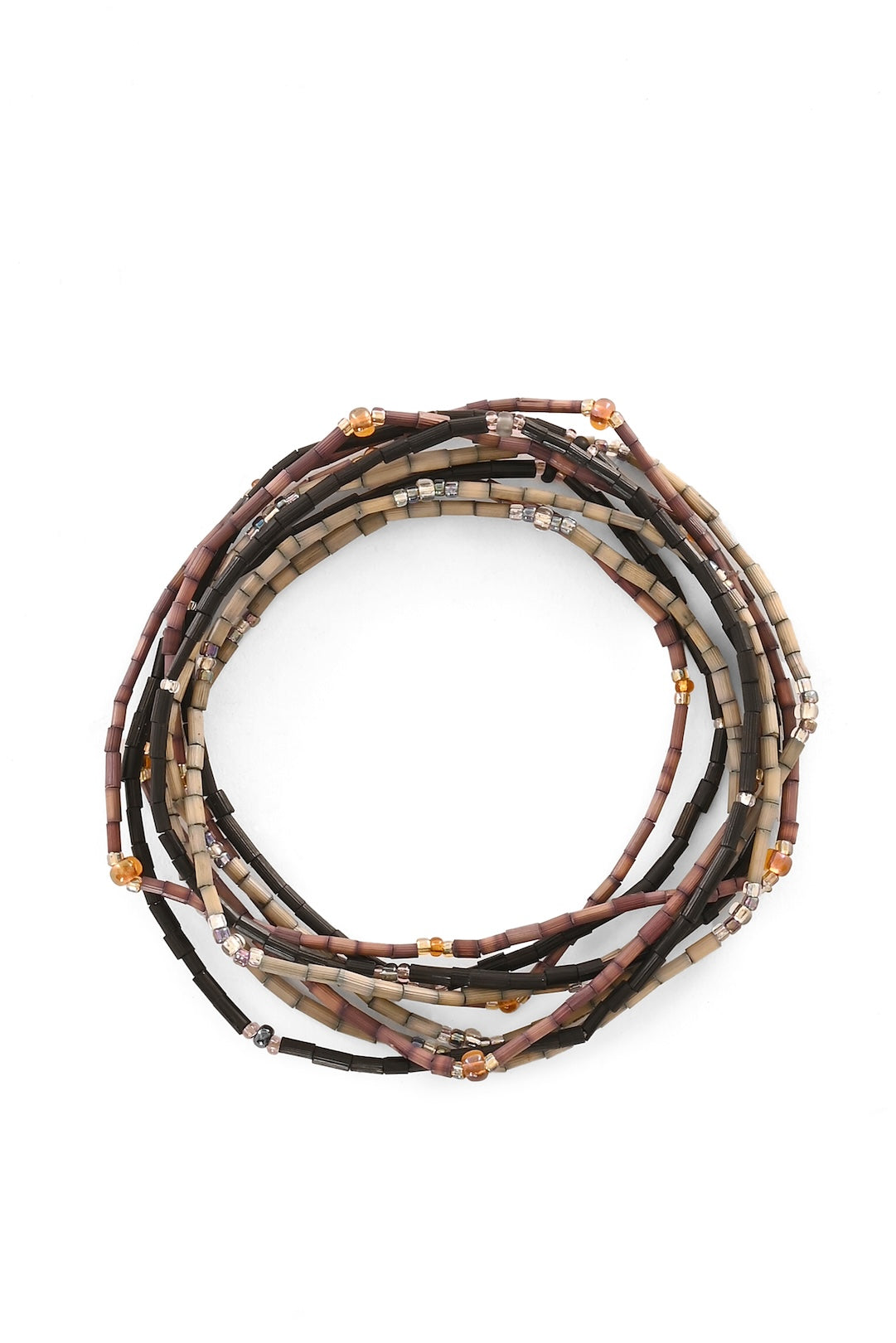The Leakey Collection Set of 3 Zulugrass Single Strands - Rhys