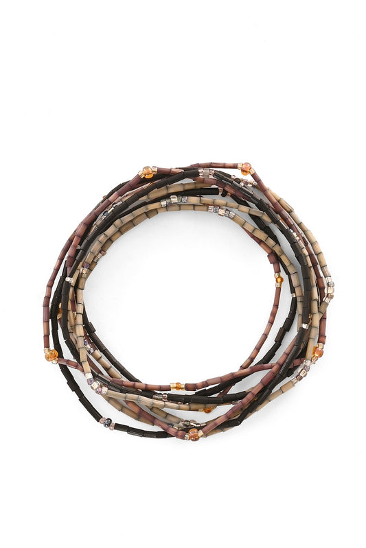 The Leakey Collection Set of 3 Zulugrass Single Strands - Rhys