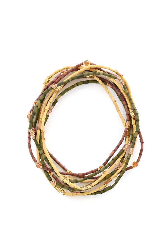 The Leakey Collection Set of 3 Zulugrass Single Strands - Hosta