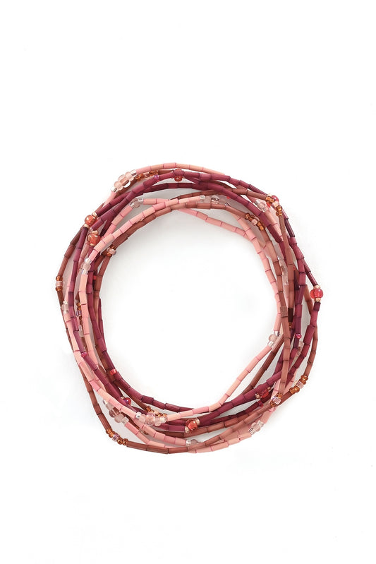 The Leakey Collection Set of 3 Zulugrass Single Strands - Hellebore