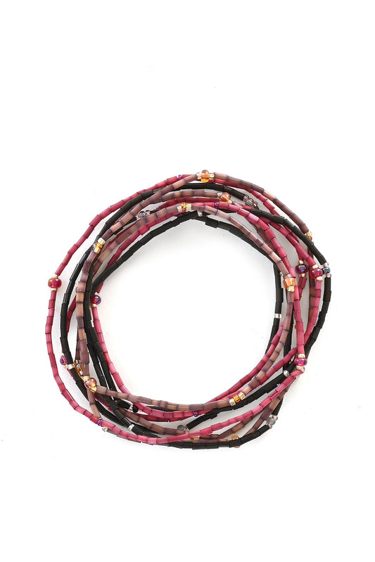 The Leakey Collection Set of 3 Zulugrass Single Strands - Anemone