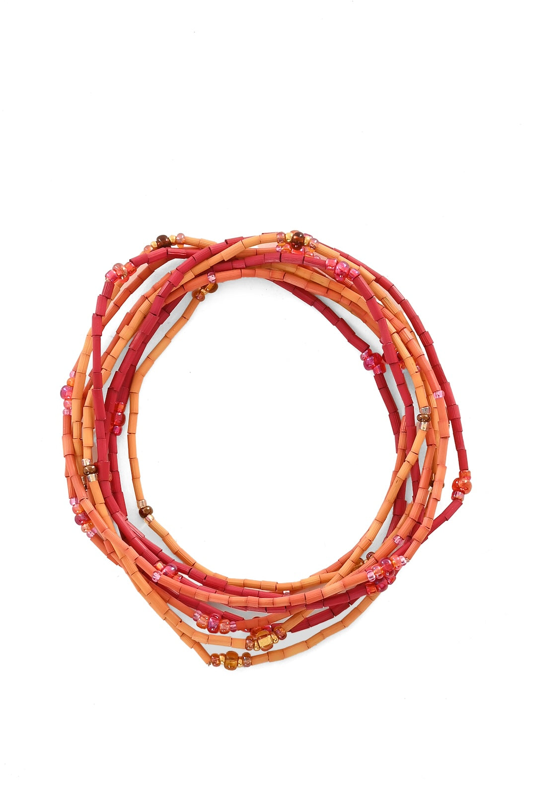The Leakey Collection Set of 3 Zulugrass Single Strands - Snapdragon