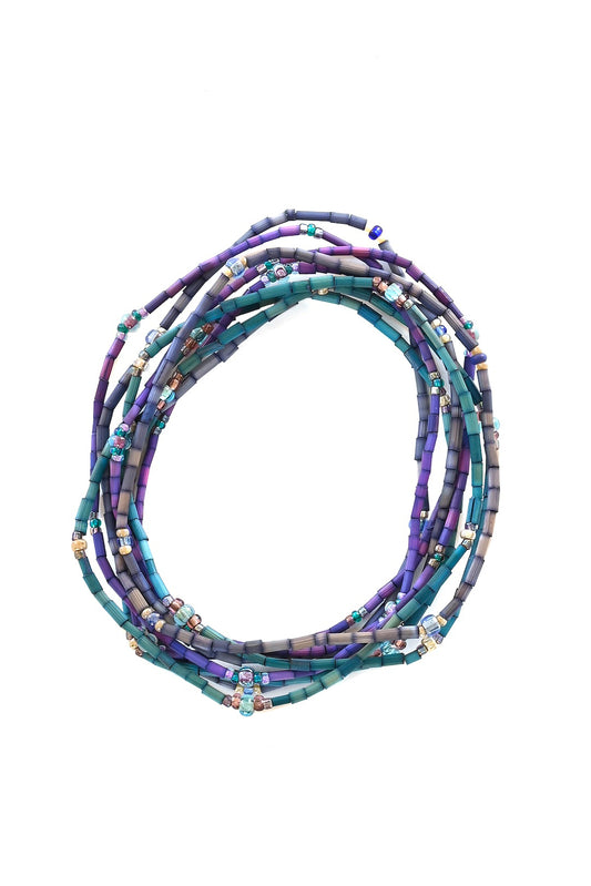 The Leakey Collection Set of 3 Zulugrass Single Strands - Hummingbird