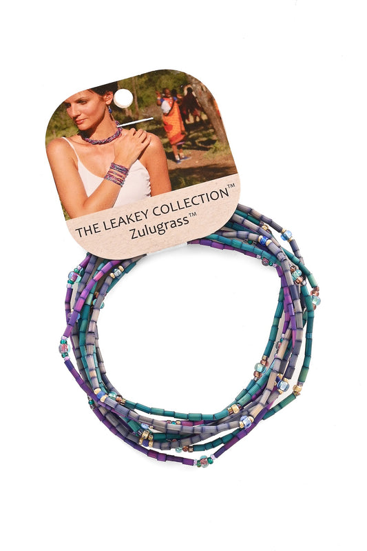 The Leakey Collection Set of 3 Zulugrass Single Strands - Hummingbird