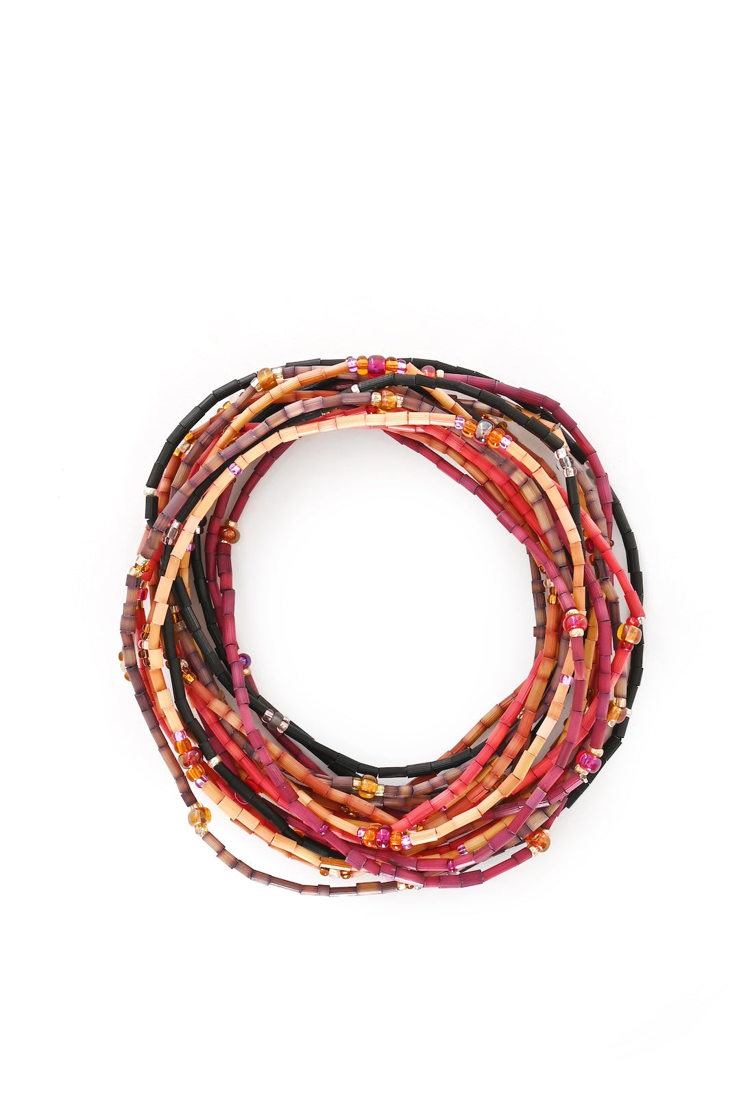 The Leakey Collection Set of 6 Zulugrass Single Strands - Spiced Fig