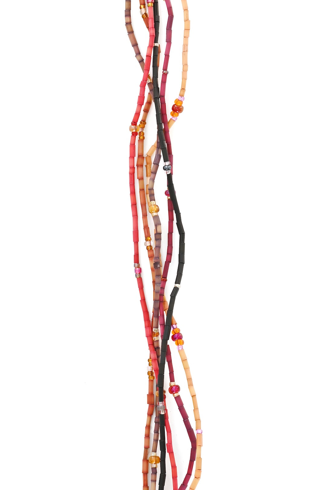 The Leakey Collection Set of 6 Zulugrass Single Strands - Spiced Fig