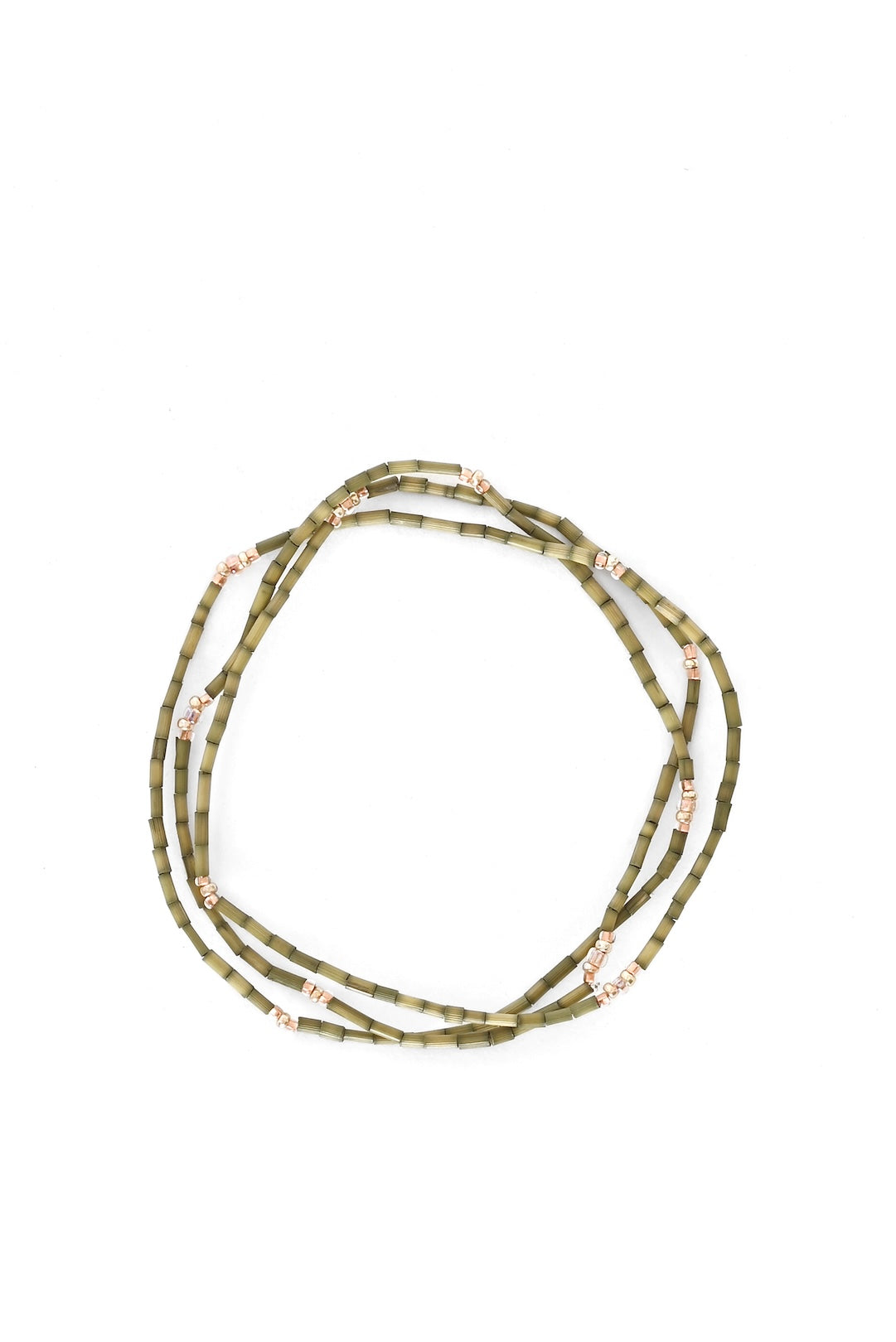 The Leakey Collection Zulugrass Single Strand - Forest Green