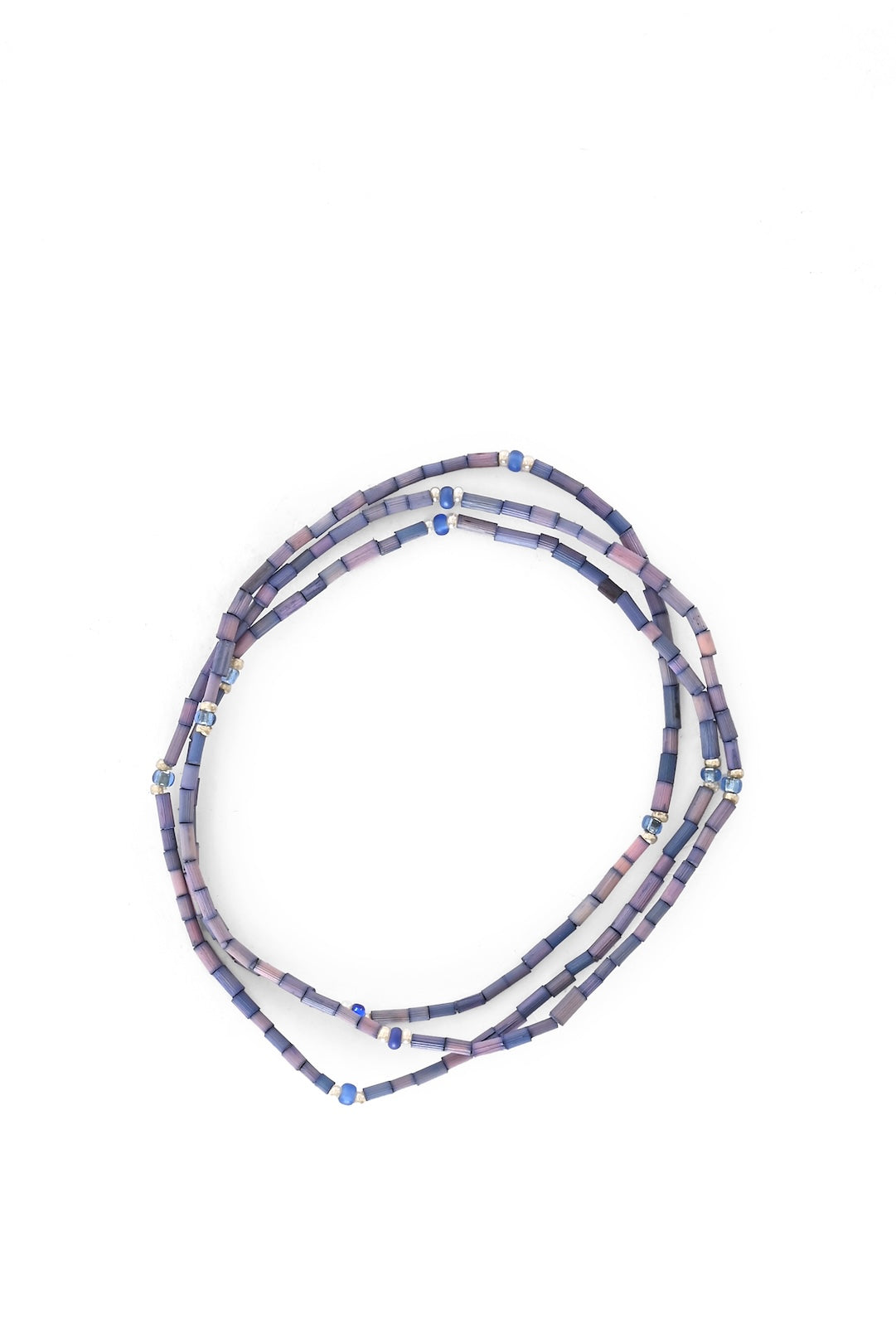 The Leakey Collection Zulugrass Single Strand - Lavender