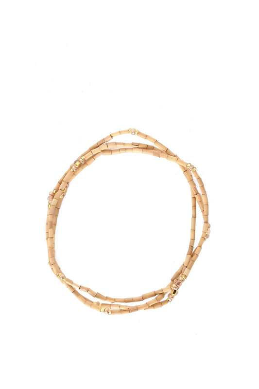 The Leakey Collection Zulugrass Single Strand - Wheat