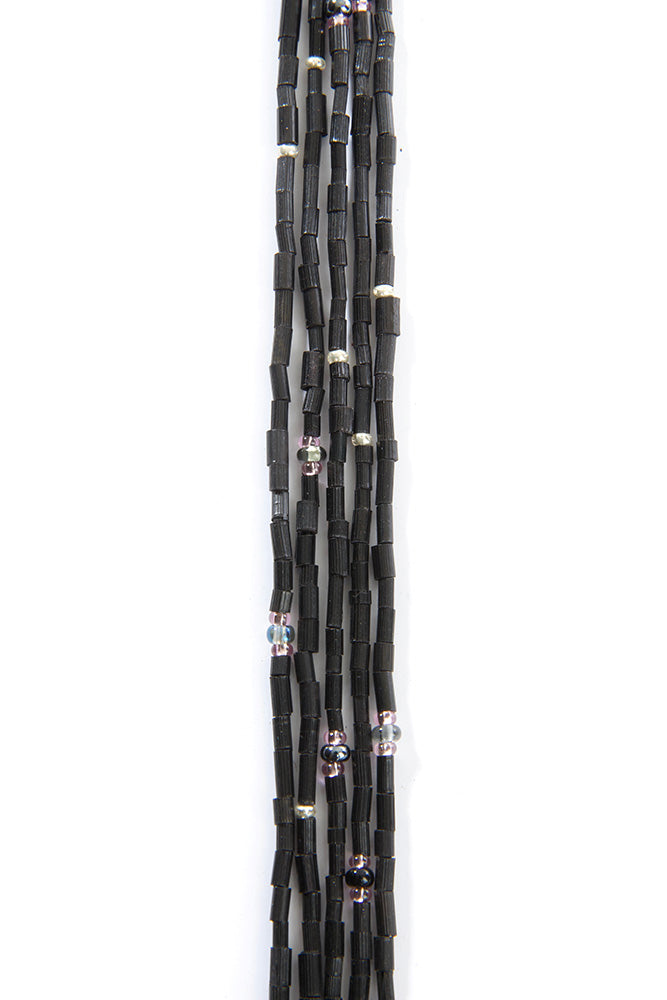 The Leakey Collection Zulugrass Single Strand - Black