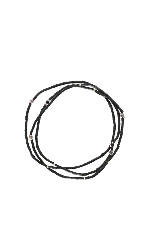 The Leakey Collection Zulugrass Single Strand - Black