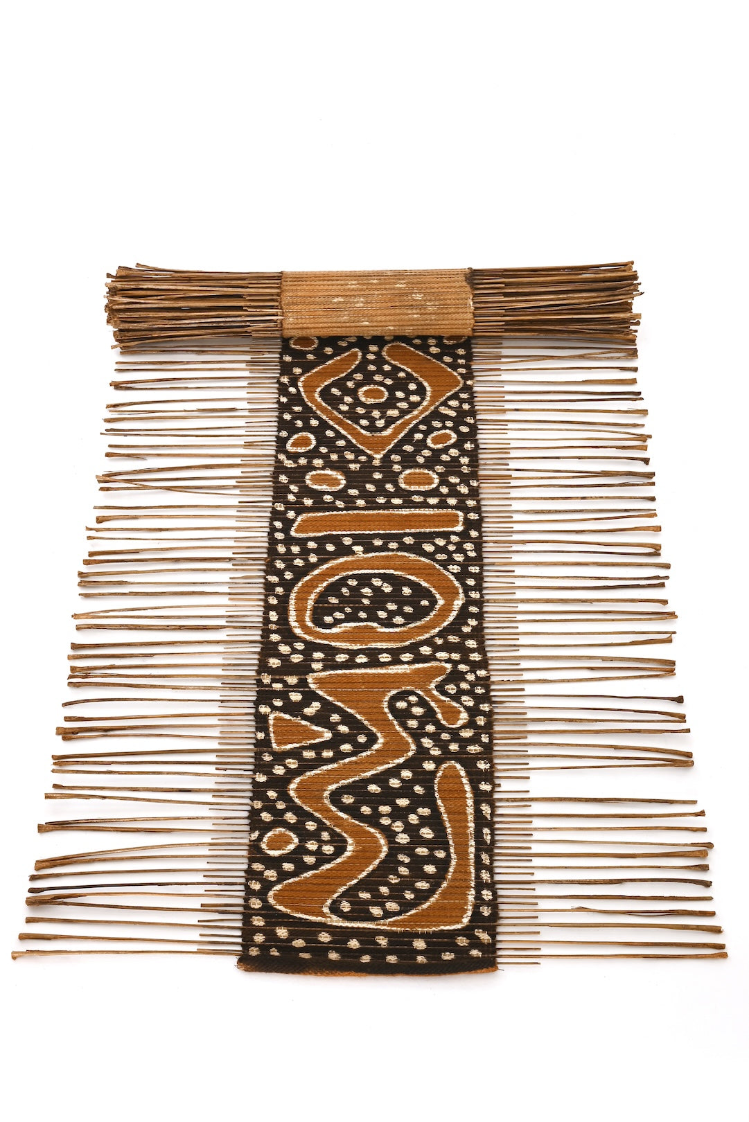 Abstract Print Twig Table Runner - One of a Kind