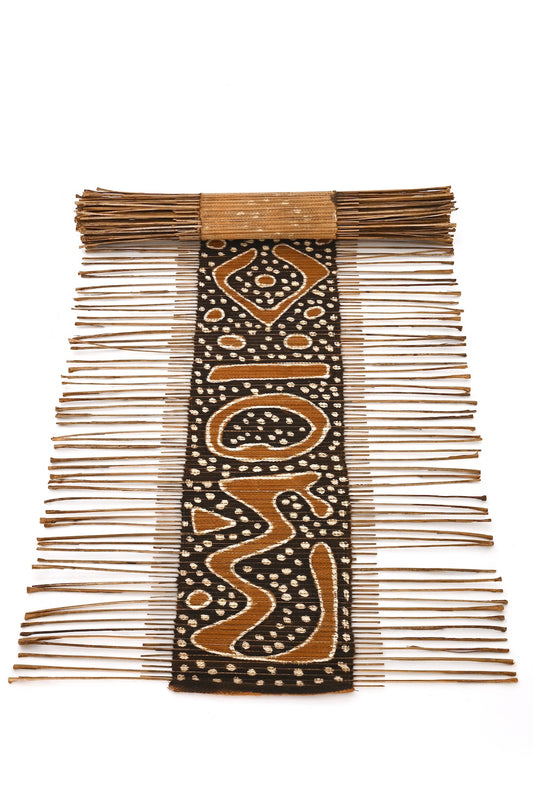Abstract Print Twig Table Runner - One of a Kind