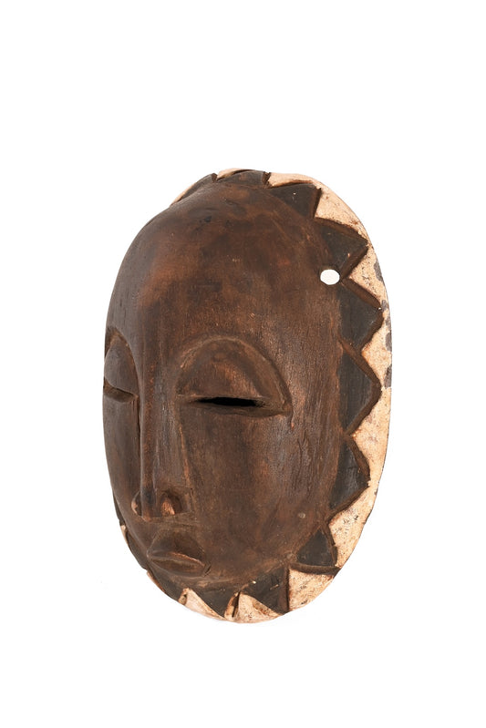 One of a Kind Decorative Wooden Mask - Harvest