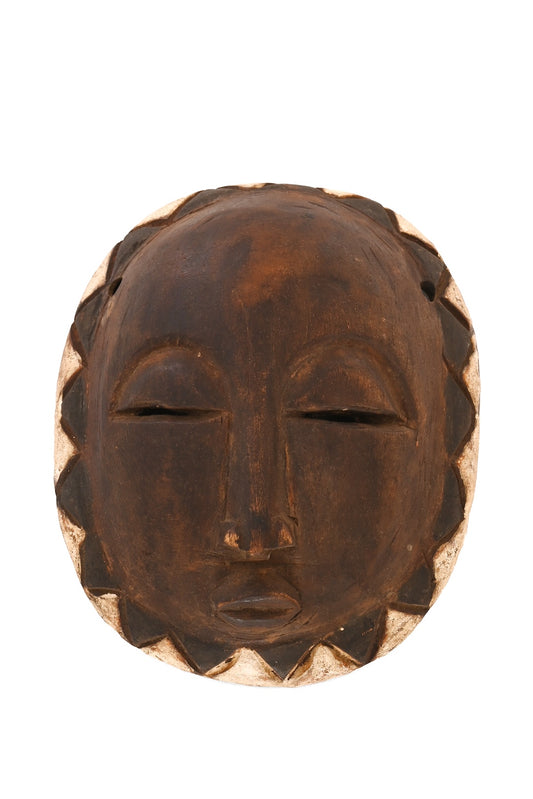 One of a Kind Decorative Wooden Mask - Harvest