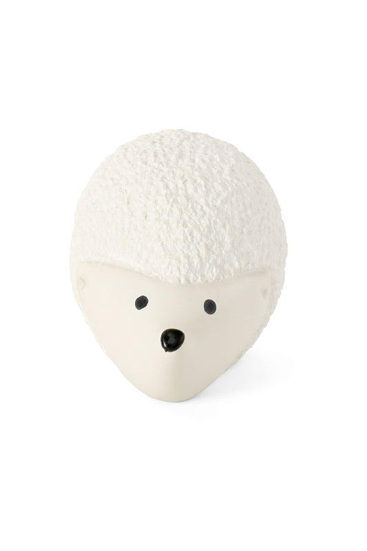 All Natural Textured Soapstone Hedgehog Sculpture from Kenya