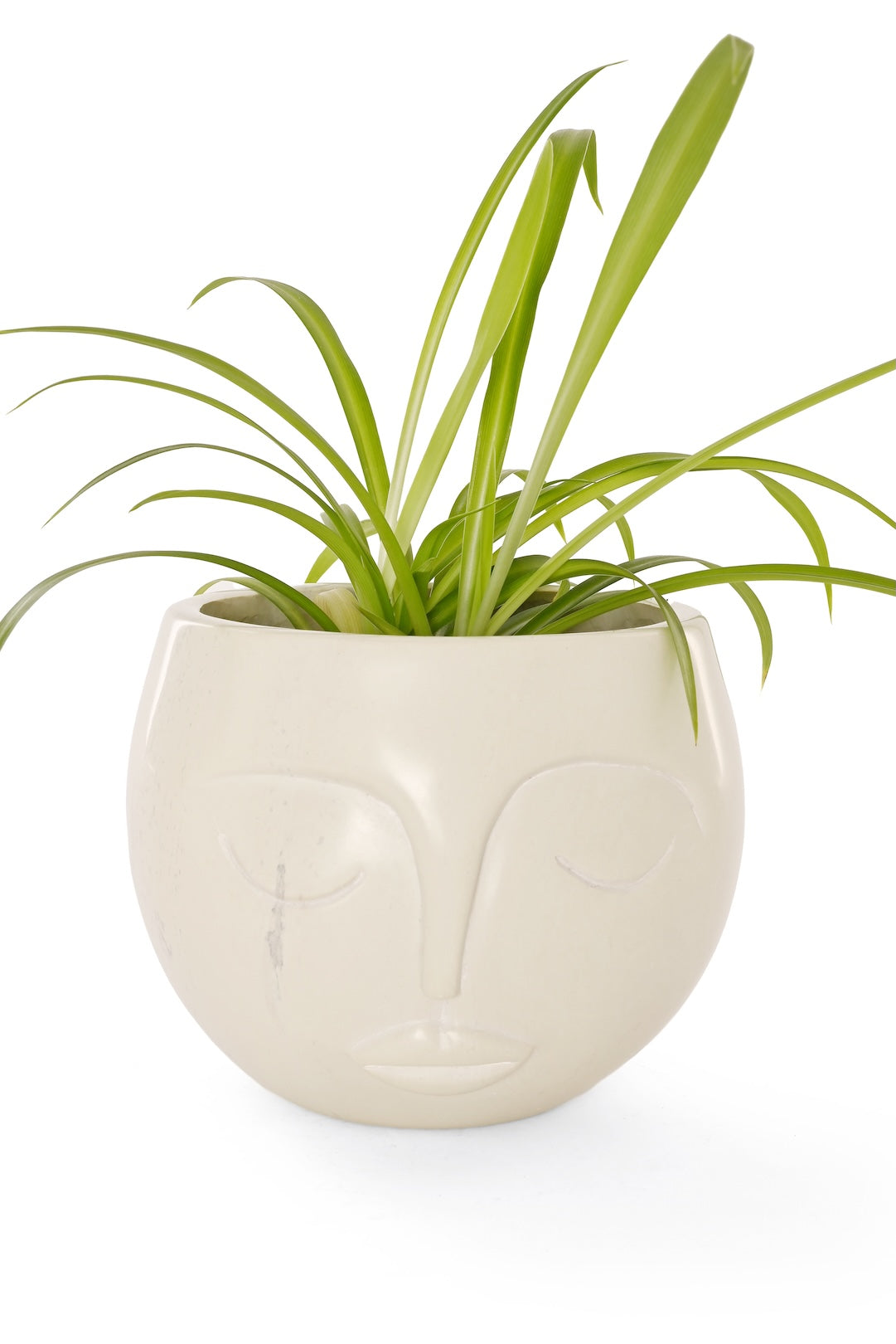 Hand Carved Natural Soapstone Muse Vessel