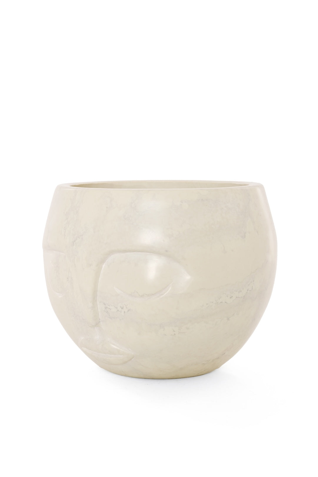Hand Carved Natural Soapstone Muse Vessel